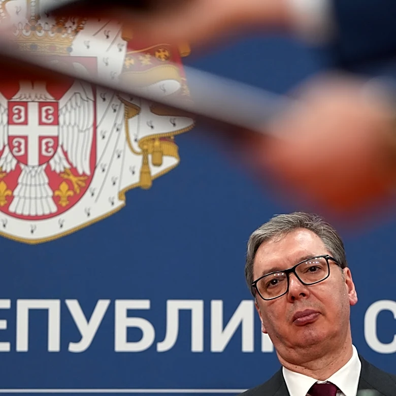 Serbia's populist President Vucic resigns to run for prime minister at early vote