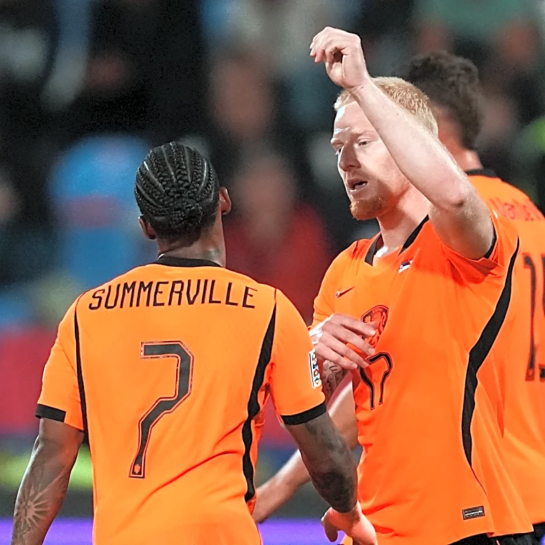 Meerdink gives Xavi his first win as Netherlands coach, Israel faces Ireland in contentious match