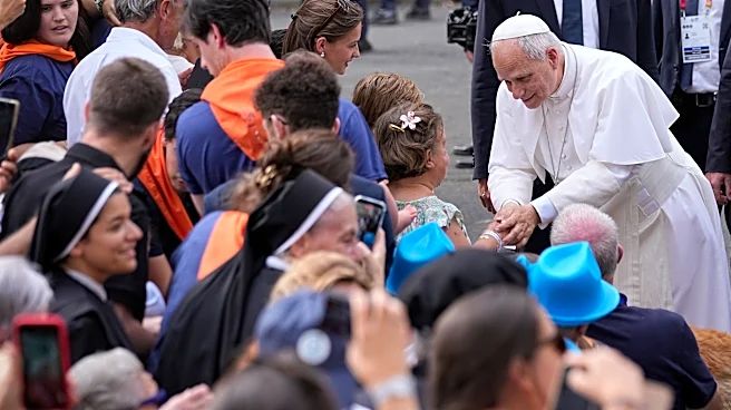 French clergy abuse survivors praise meeting with Pope Leo XIV, say he listened, was informed