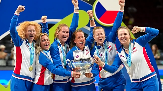 Wimbledon finalists Noskova and Muchova secure the Billie Jean King Cup title for Czechia