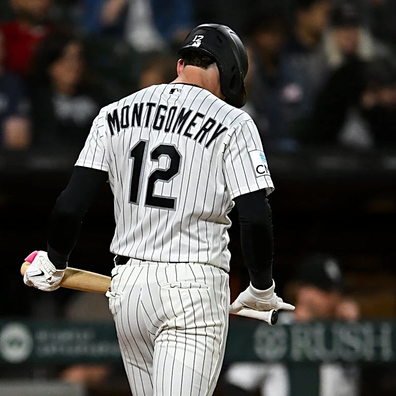 Colson Montgomery of White Sox trying to focus on positives, not strikeout record