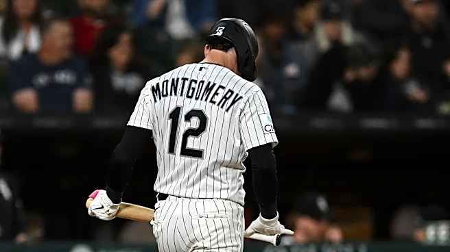 Colson Montgomery of White Sox trying to focus on positives, not strikeout record
