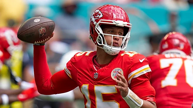 Kenneth Walker III has 2 TDs as Chiefs beat Dolphins 24-10 after De'Von Achane exits with injury