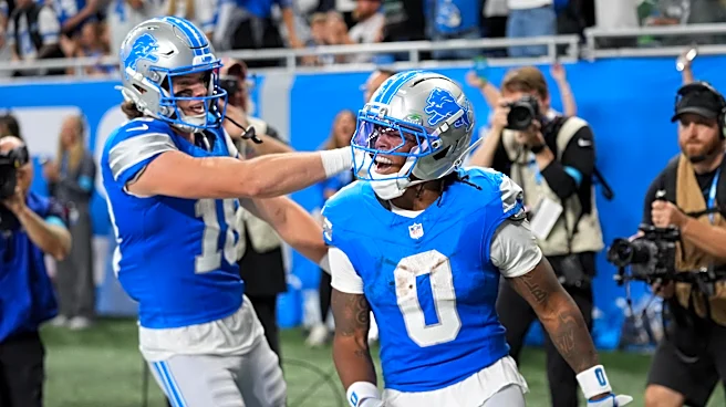 Jahmyr Gibbs' 3rd touchdown with 2:25 left lifts Lions to 31-24 win over Jets