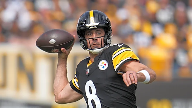 Aaron Rodgers outduels Joe Burrow as the Steelers edge the Bengals 30-27 on a late Boswell kick