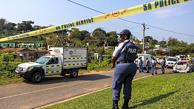 What's behind South Africa's mass shootings and how they're often different to lone gunman attacks