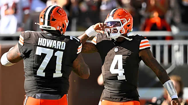 Deshaun Watson sparks a late Browns rally, sealing a 21-18 win over the Panthers