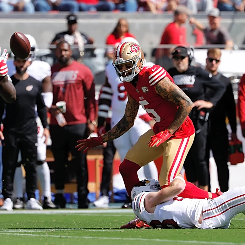 The 49ers dial up a hook-and-ladder play to open scoring against the Cardinals