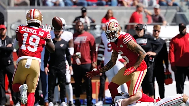 The 49ers dial up a hook-and-ladder play to open scoring against the Cardinals