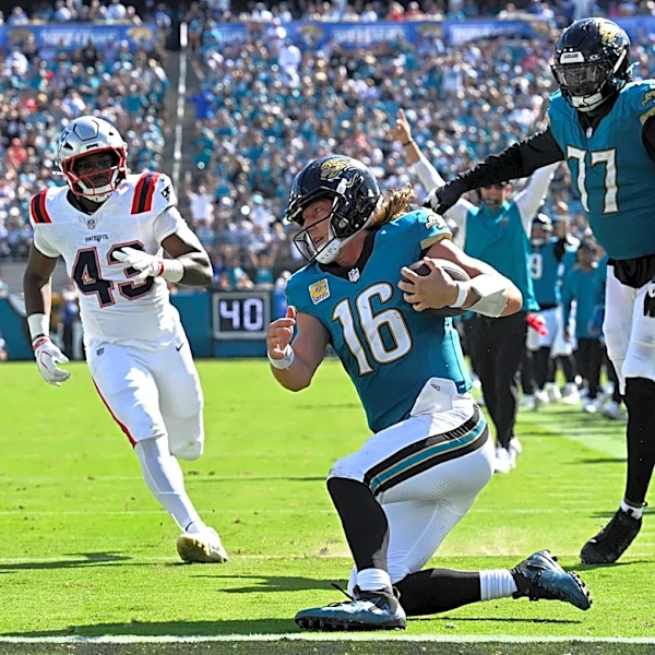 Jaguars' Trevor Lawrence expects fantasy football praise and ire after passing up a rushing TD