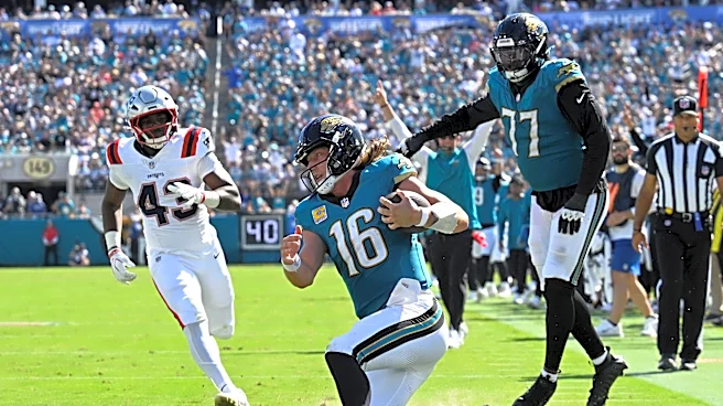 Jaguars' Trevor Lawrence expects fantasy football praise and ire after passing up a rushing TD