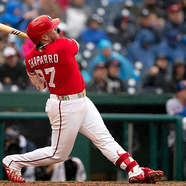Andrés Chaparro's 2-homer game lifts Nationals over Mets 6-4 in season finale