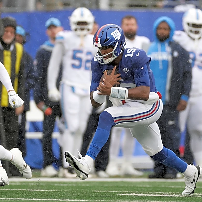 Giants hold on to beat the Titans 12-7 in their first game without quarterback Jaxson Dart