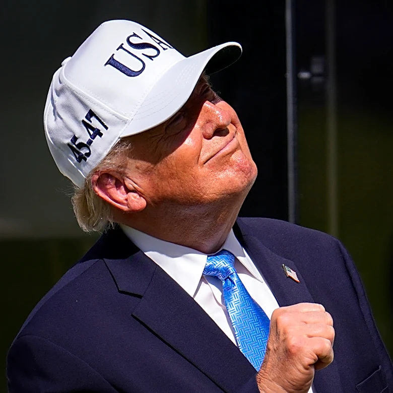 Trump administration begins airing 2024 Trump campaign ad in latest taxpayer-funded messaging