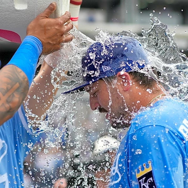 Royals snap 3-game skid, beat AL Central champion Guardians 3-2 in regular-season finale