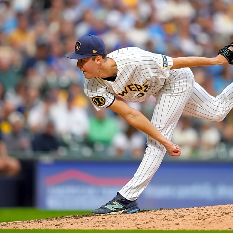 Misiorowski continues Cy Young Award push and Turang gets 100th RBI as Brewers beat Cardinals 6-4