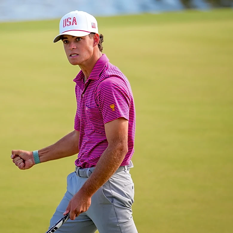 Americans rally in singles to win the Presidents Cup for the 11th straight time