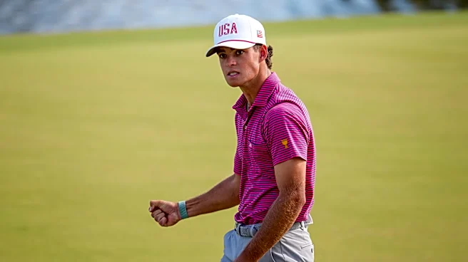 Americans rally in singles to win the Presidents Cup for the 11th straight time
