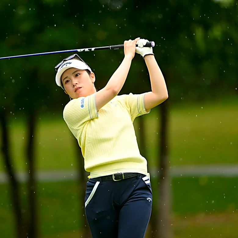 Yuna Nishimura of Japan wins by 5 shots in Arkansas for her first LPGA victory