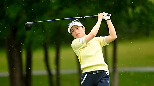 Yuna Nishimura of Japan wins by 5 shots in Arkansas for her first LPGA victory