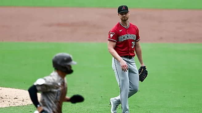 Diamondbacks miss playoffs on season's final day, losing 9-4 to Padres after Phillies clinch
