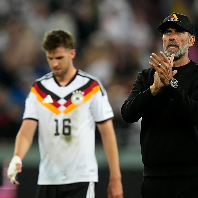 Klopp endures first loss in charge of Germany after unprecedented victory for Greece