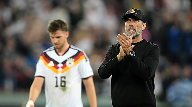 Klopp endures first loss in charge of Germany after unprecedented victory for Greece