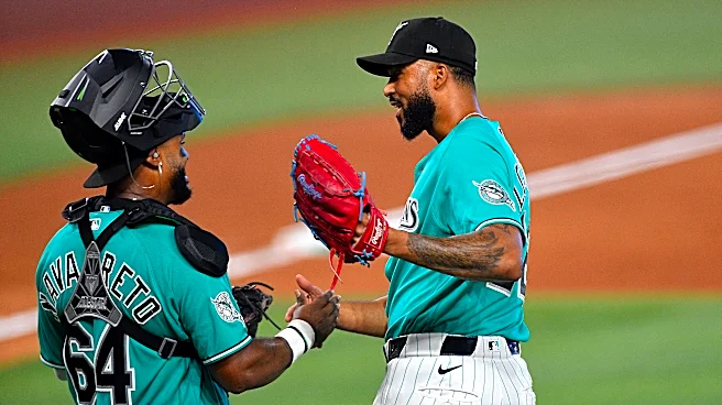 Alcantara gets another save, Hernández, Conine homer as Marlins beat playoff-bound Braves 5-3