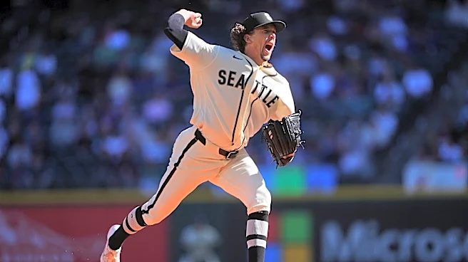 Gilbert fans 8 in 4 no-hit innings, Mariners strike out 12 overall in 7-3 win over the Angels
