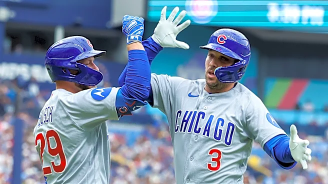 Alex Bregman's huge day at the plate in relocated season finale powers Cubs to 6-2 win over Red Sox