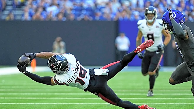 Texans' sputtering offense continues to stall against Colts' struggling defense in 19-17 road loss