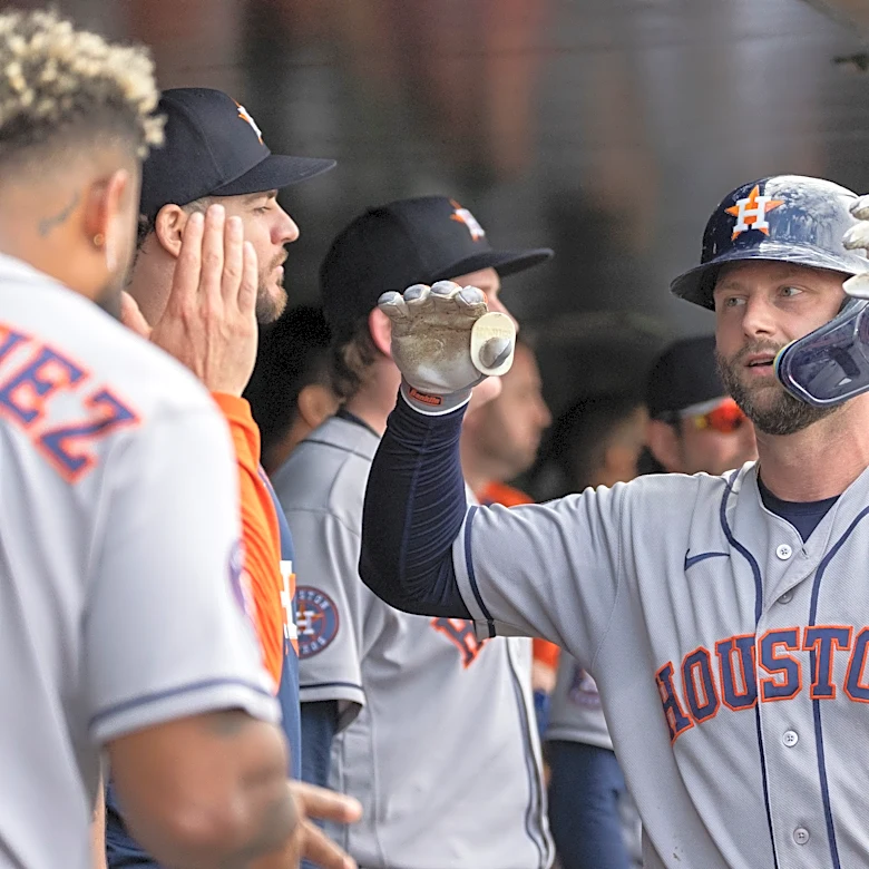 Astros win AL West with 81-81 record, worst for first-place team, beat A's 9-0