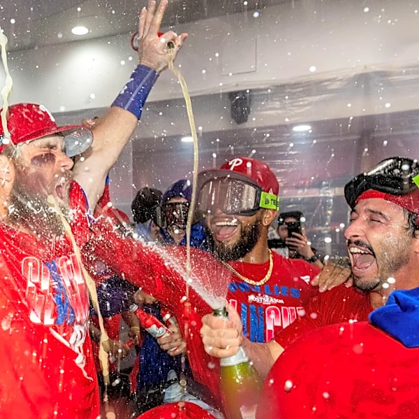 From collapse to clinch, Phillies survive 'living hell' of last week and win final NL wild card