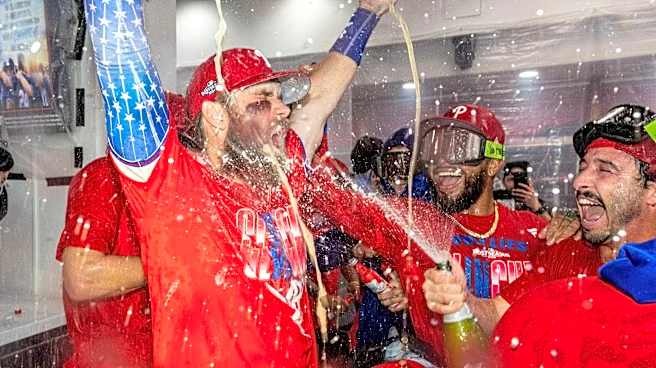 From collapse to clinch, Phillies survive 'living hell' of last week and win final NL wild card