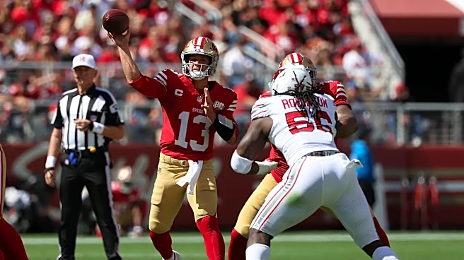 Purdy throws 4 TD passes to lead the injury-depleted 49ers to a 36-30 win vs. the Cardinals