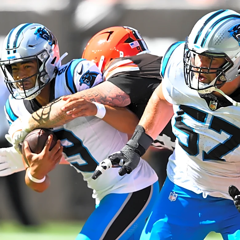 Bryce Young has lower-body injury but doesn't blame it for Panthers' loss to Browns