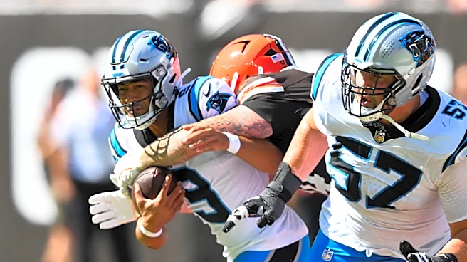 Bryce Young has lower-body injury but doesn't blame it for Panthers' loss to Browns