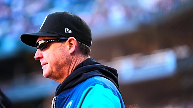 Dan Wilson out as manager of the Seattle Mariners after disappointing season