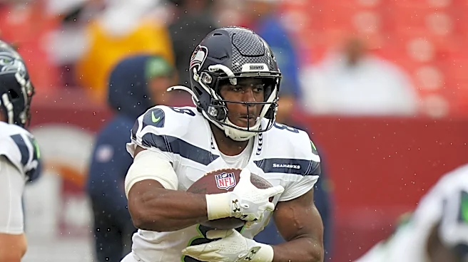 Seattle's winning streak is over after turnovers by both a rookie and a veteran