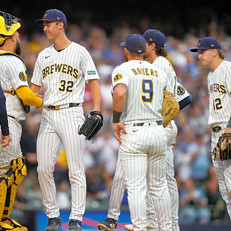Brewers' Jacob Misiorowski ready for the playoffs after completing his history-making regular season