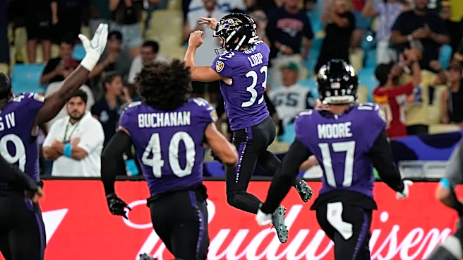 Jackson's pass, alert timeout call lead to Loop's 56-yard field goal as Ravens beat Cowboys 34-31