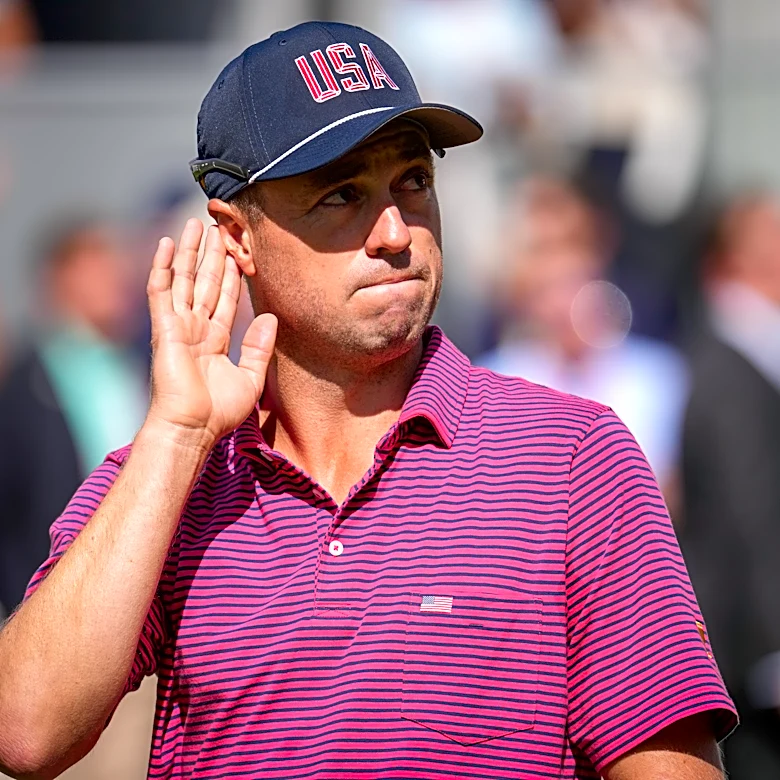 Capsules from singles matches at the Presidents Cup