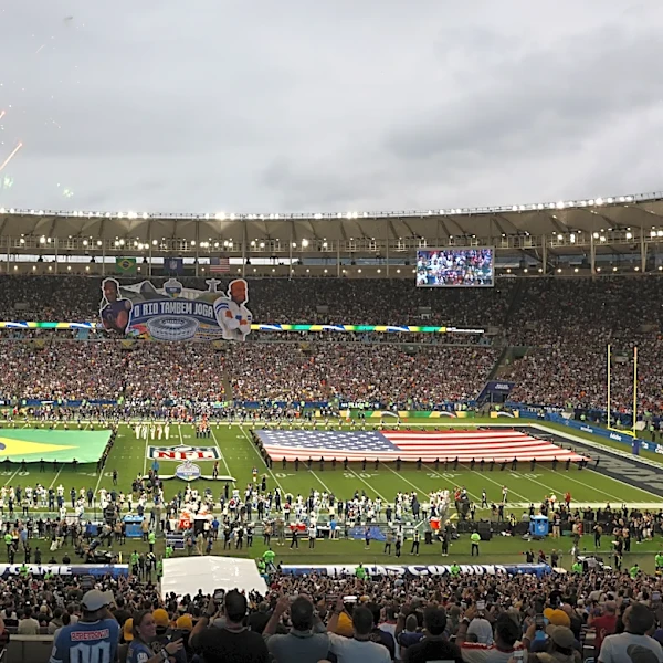 Field at Maracana Stadium in Rio holds up fine for Ravens-Cowboys after concerns about turf quality