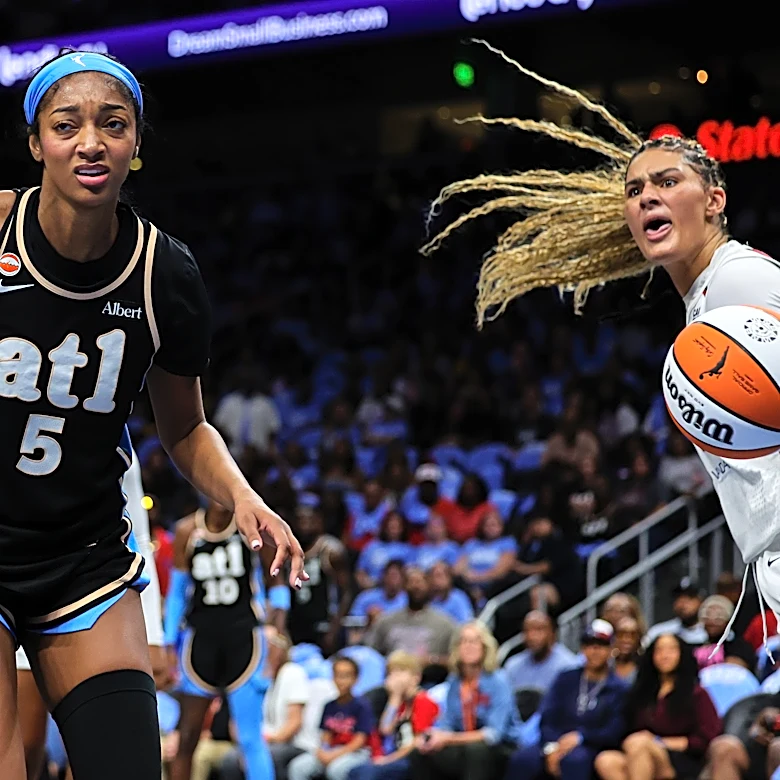 Howard, Reese help Dream rally from 11-point deficit, beat Mystics 92-77 in Game 1 of playoff series