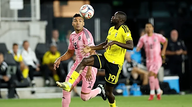 Jamal Thiaré scores in 9th minute of stoppage time, Crew beats Inter Miami and Leo Messi 2-1