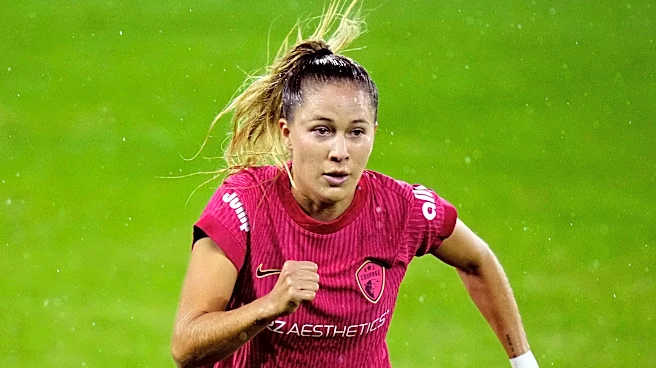 Sanchez ties NWSL single-season scoring record, but Courage fall 2-1 to the Royals