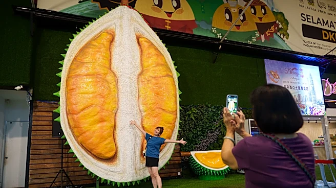 Inside Malaysia's gambit to make its pungent durian the most wanted