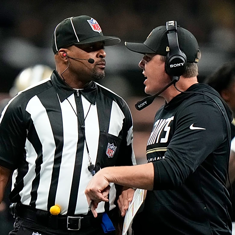 Another disputed fumble call goes against the Saints when Shough loses ball in loss to Raiders