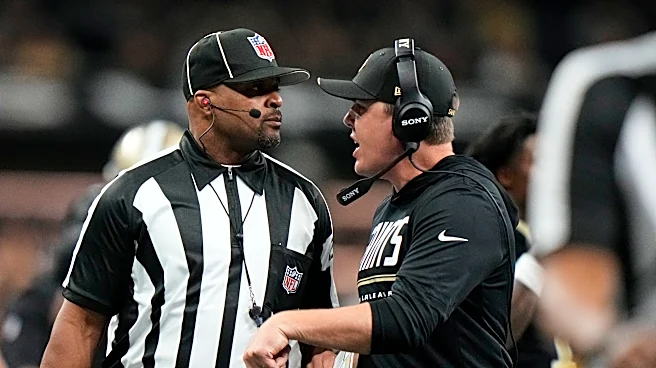 Another disputed fumble call goes against the Saints when Shough loses ball in loss to Raiders
