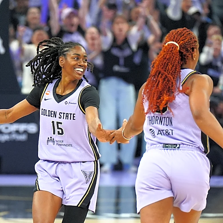Zandalasini scores 22, leads Valkyries past Wings 104-80 in Game 1 of first- round playoff series